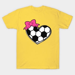 Soccer Heart T-Shirt